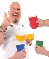 Pipedream Brewzies Inflatable Novelty Bra Fancy Dress Ups